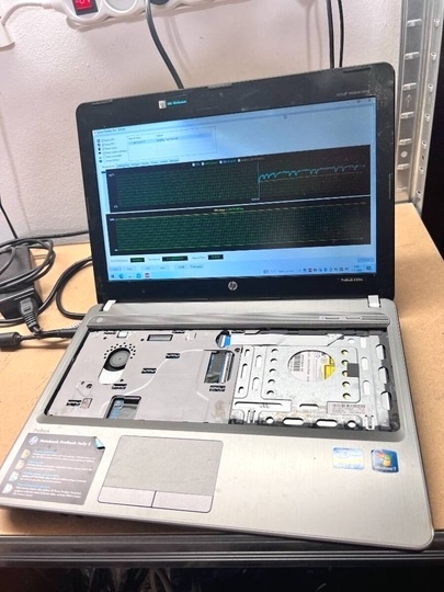 Predám funkčnú použitú matičnú dosku do notebooku HP 4330s.