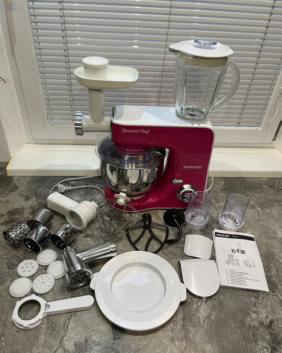 Kuchynský robot Sencor STM 3778RS