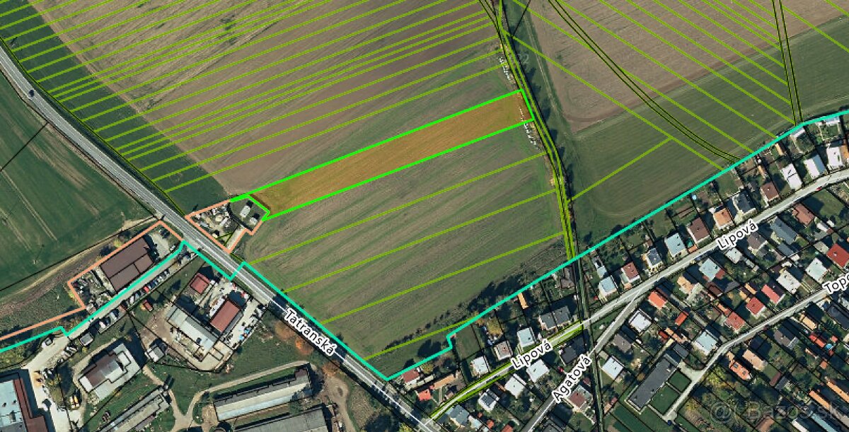 Predaj pozemku Smižany