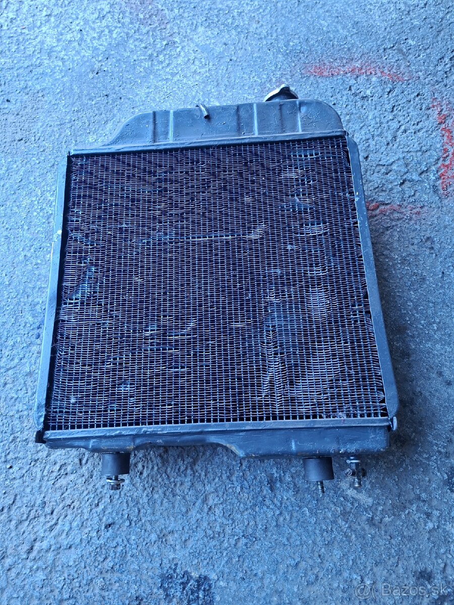 Chladic Zetor major po repase