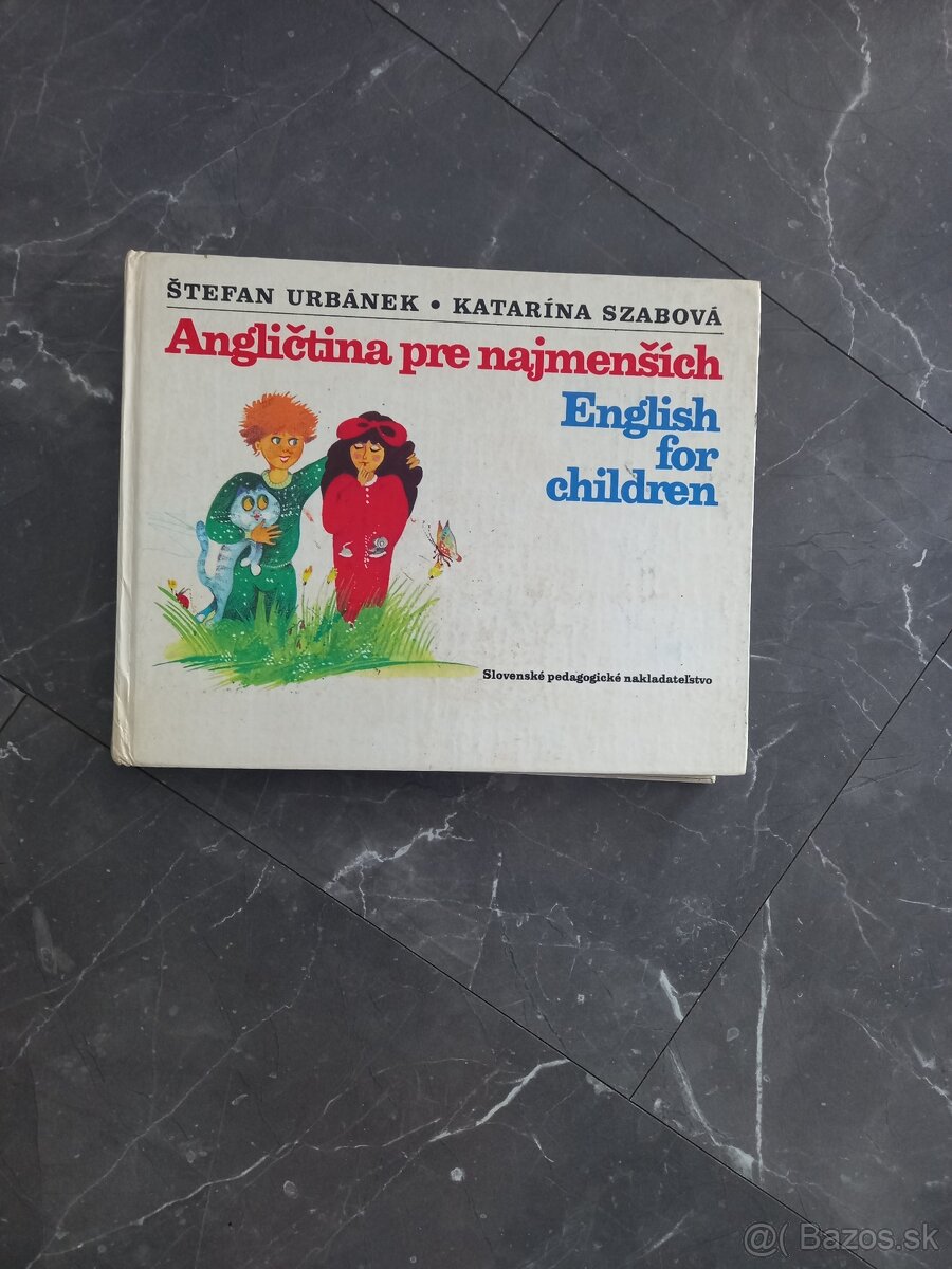 Angličtina pre najmenších