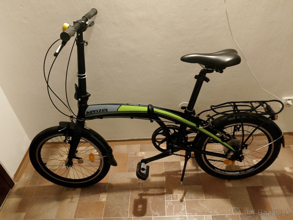 Skladací bicykel Kenzel