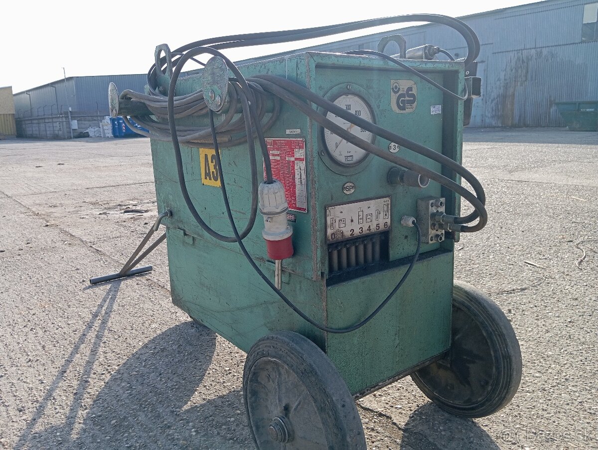 Predpínacia pištol Paul 77-024