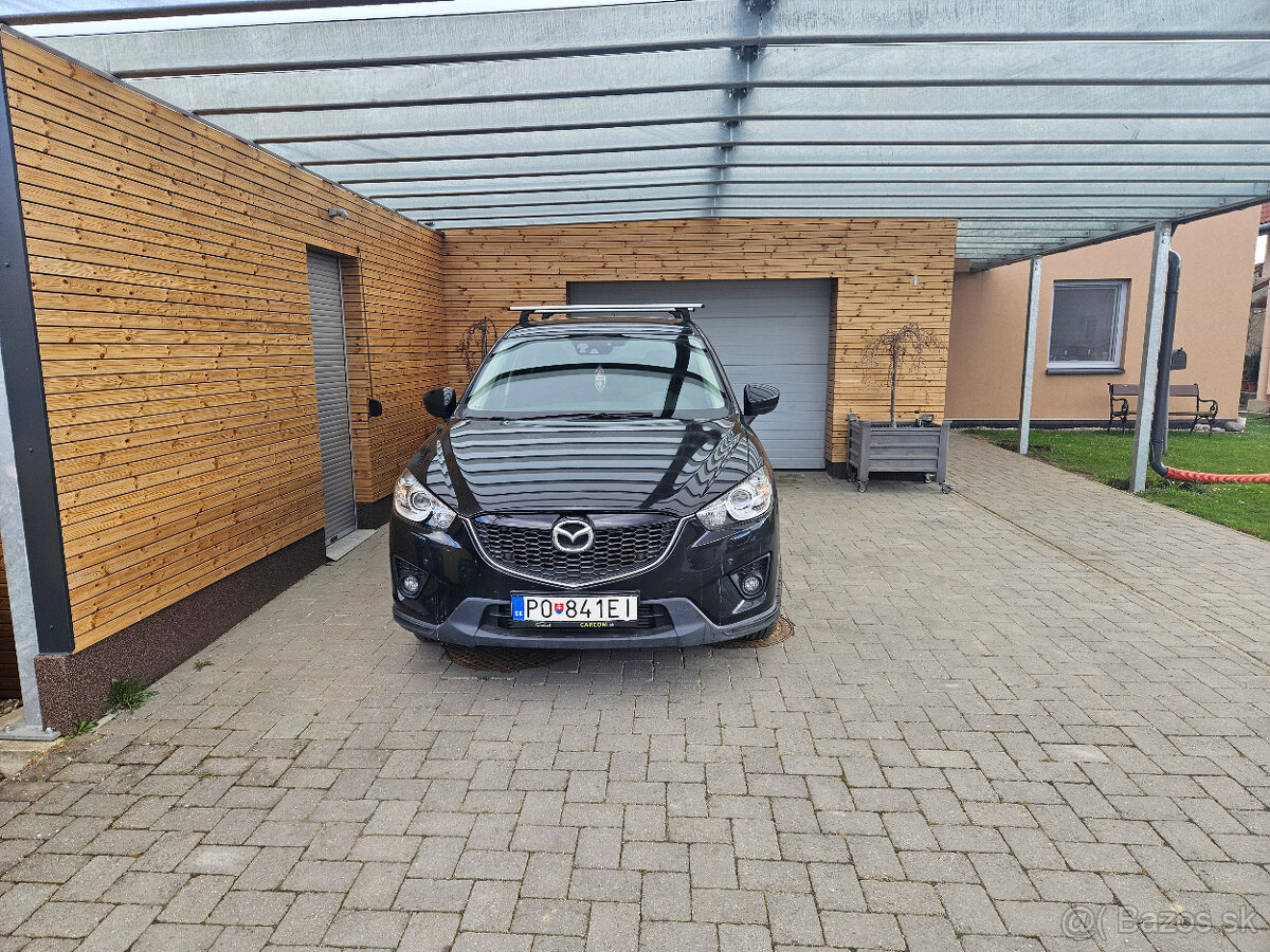 Predám Mazdu CX-5 2.2 Skyactiv-D AWD