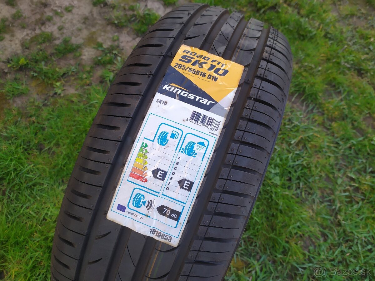 Letná pneumatika 205/55 R16 1kus