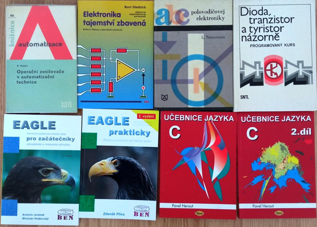 Elektrotechnická literatúra (REZERVOVANÉ)