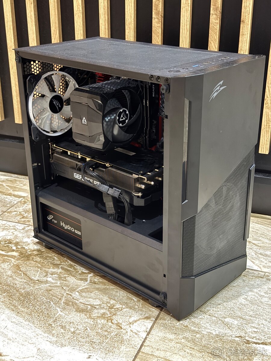 Predám i5-12400f 3070 8gb