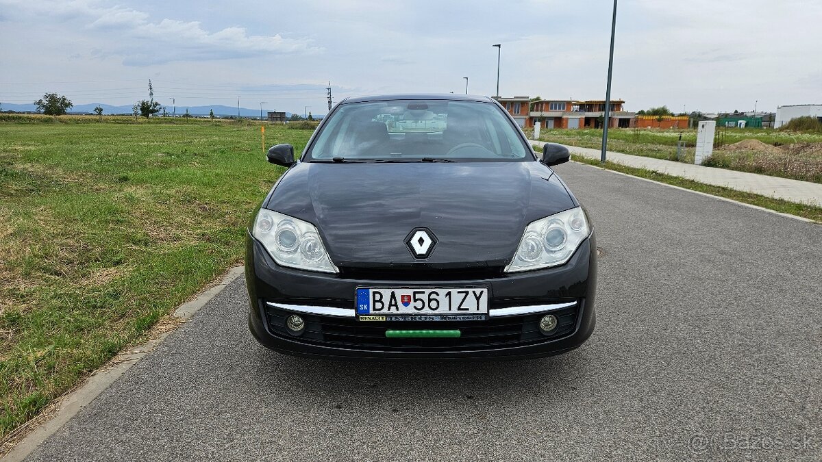 Renault Laguna III (3), 192 tis. km, 1.5 dci