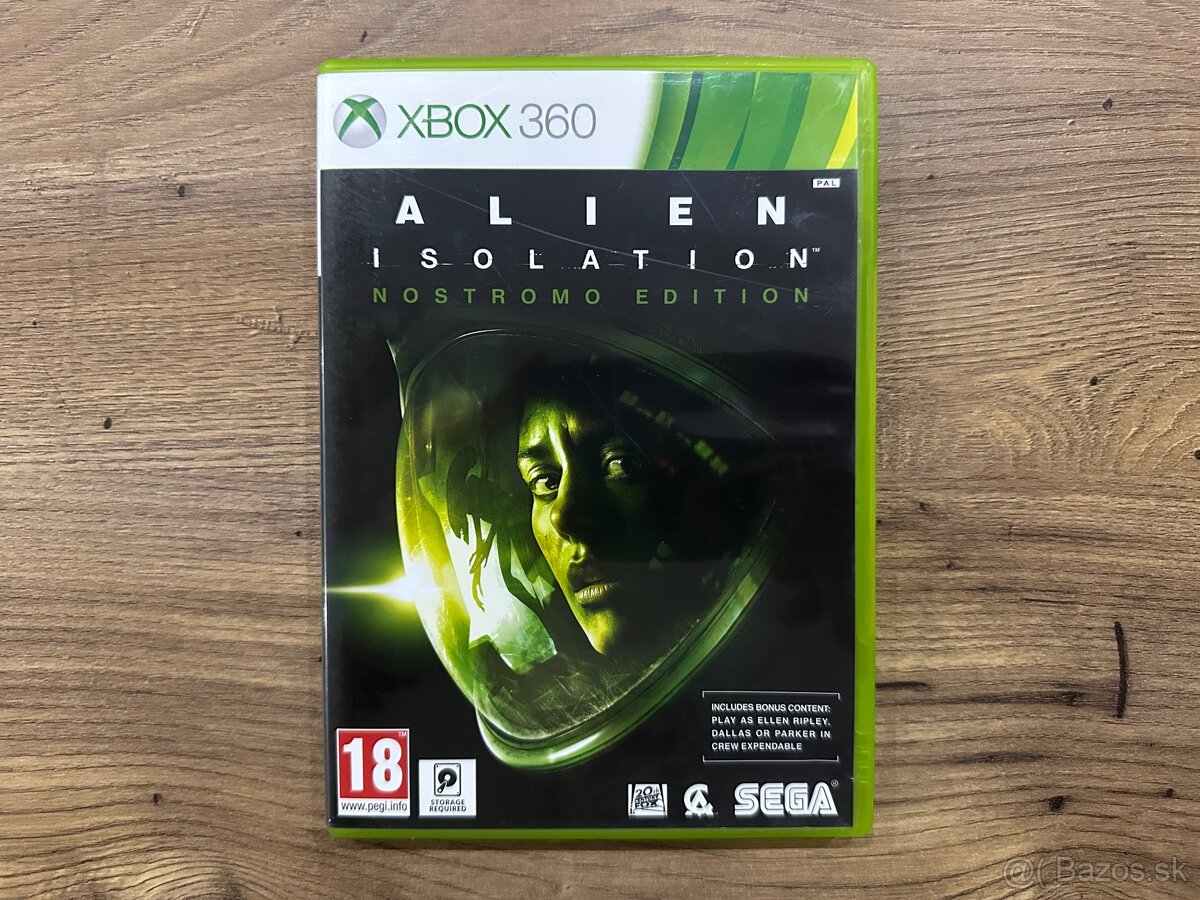 Hra XBOX 360 - Alien Isolation