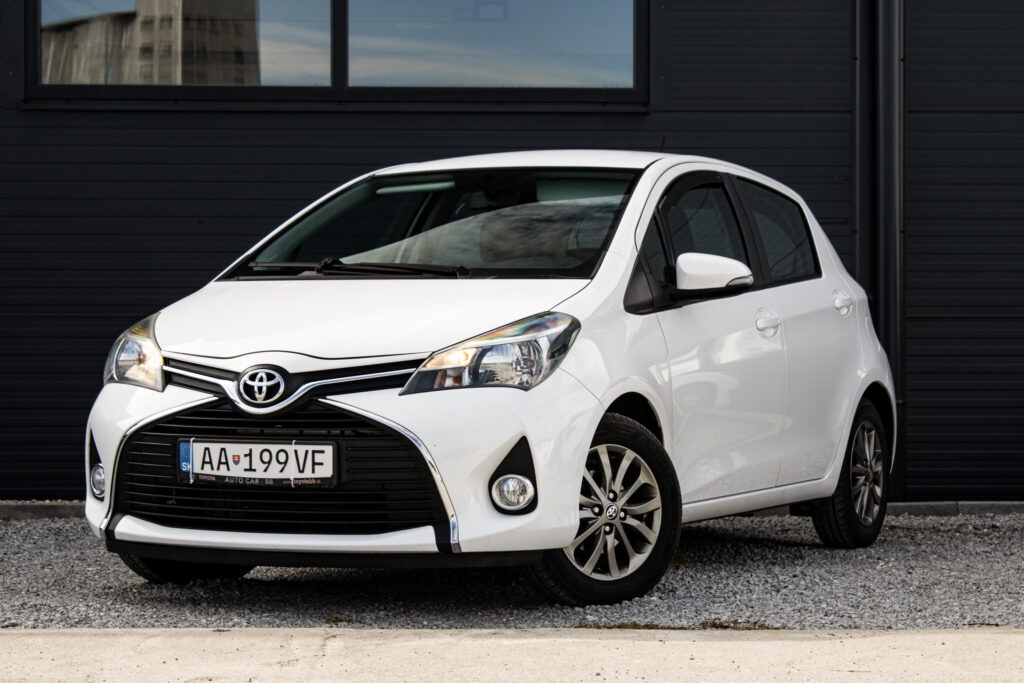 Toyota Yaris 1.33 Dual VVT-i 73kW
