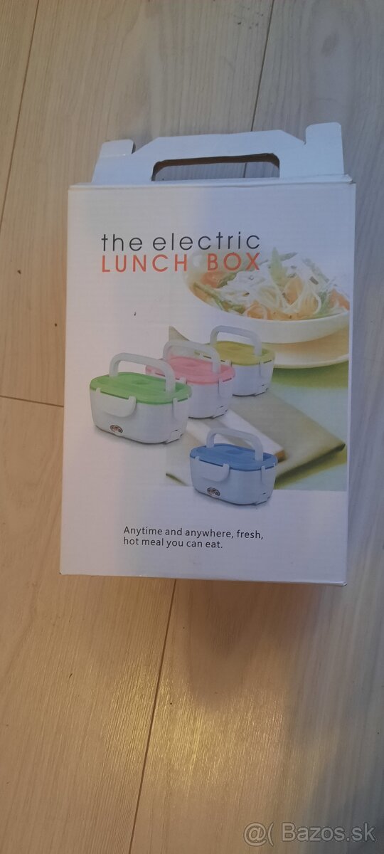 Novy elektrický ohrievač jedál