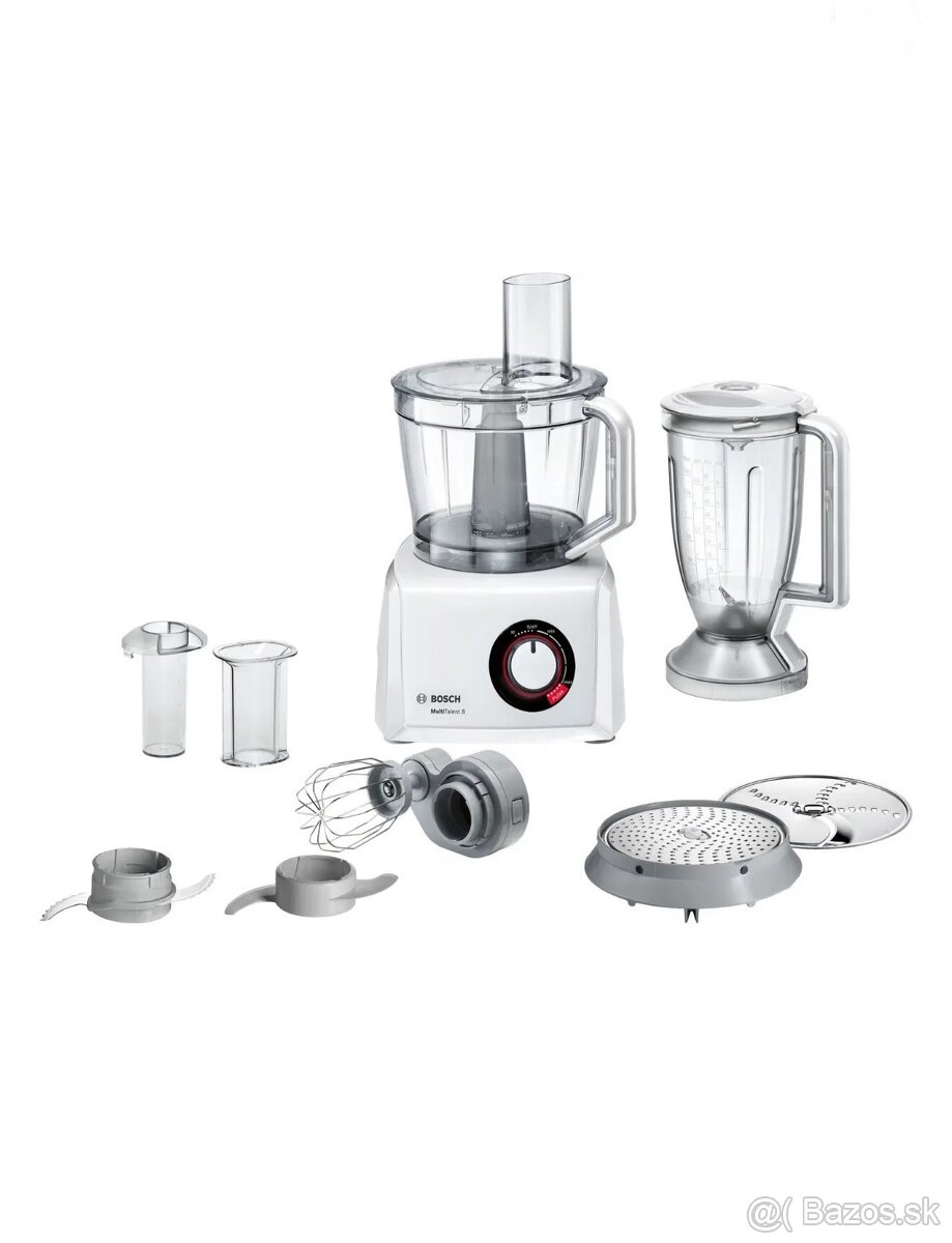 Bosch MultiTalent 8 MC812W501 kuchynský robot