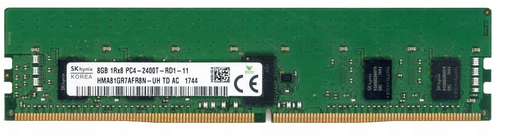 DDR4 2x8 GB pre servre alebo aj desktopy ako HP Z440