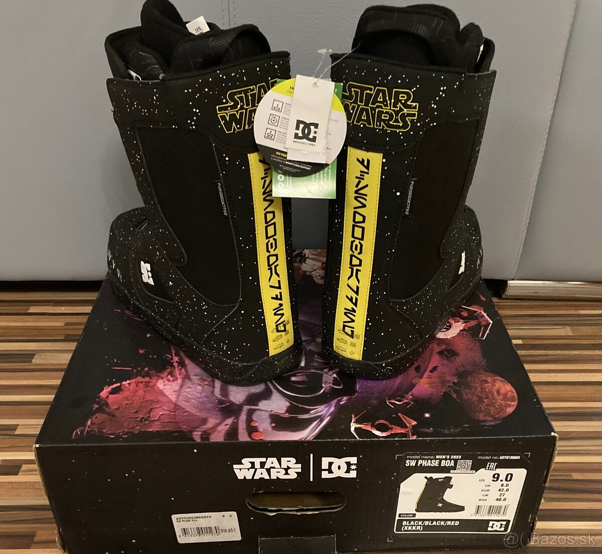 Predam snowboardove boty vel.42EU znacka DC StarWars