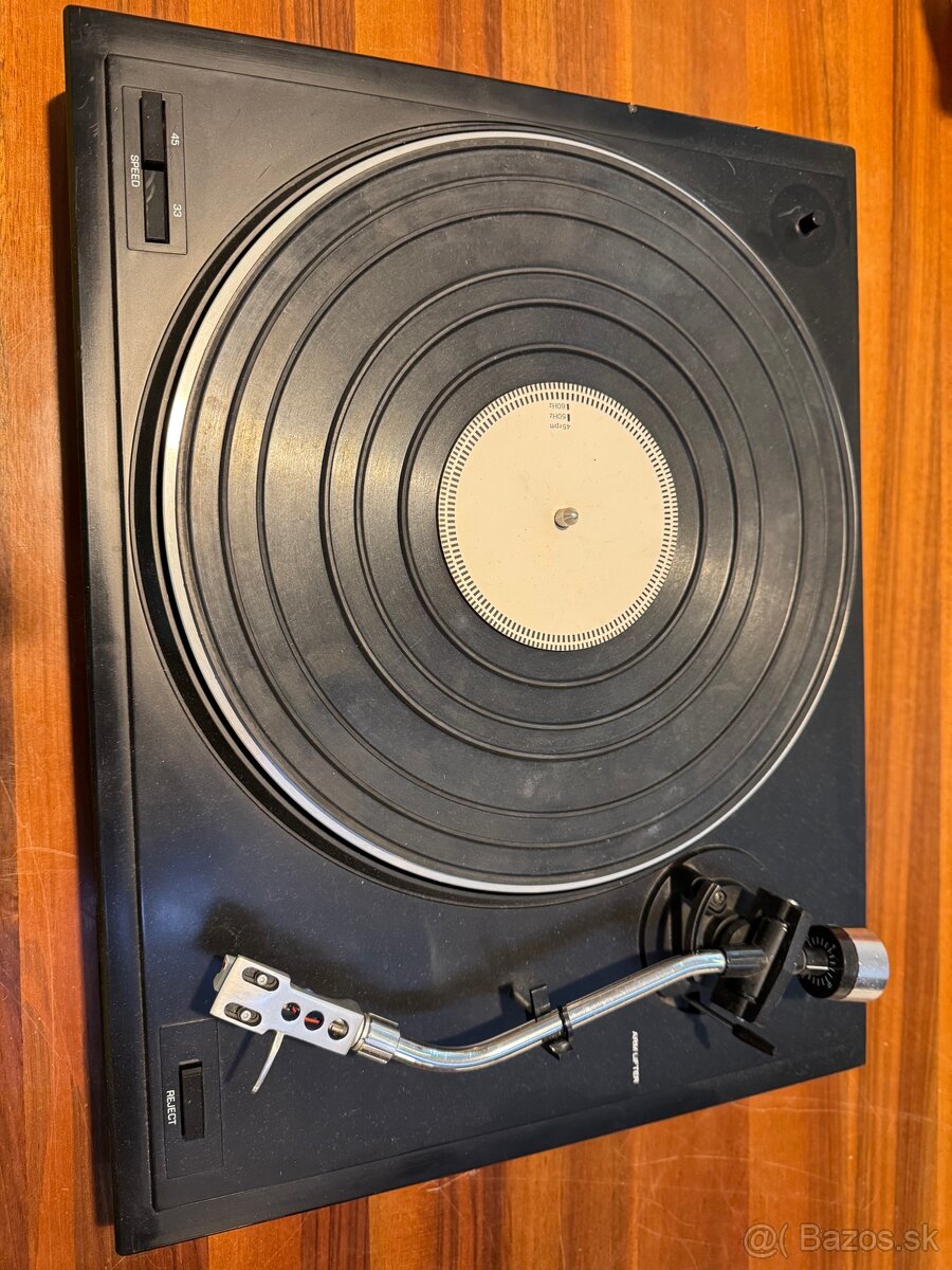 Gramofón Micro Seki AQ-36 -predchodca Technics SL