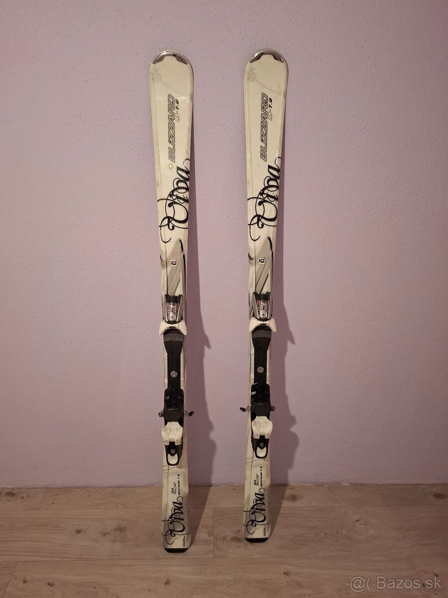 Lyže Blizzard a lyžiarky – pre tých, čo sa neboja zjazdovky