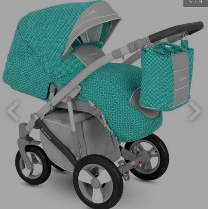 Športový kočík Camarelo canillo