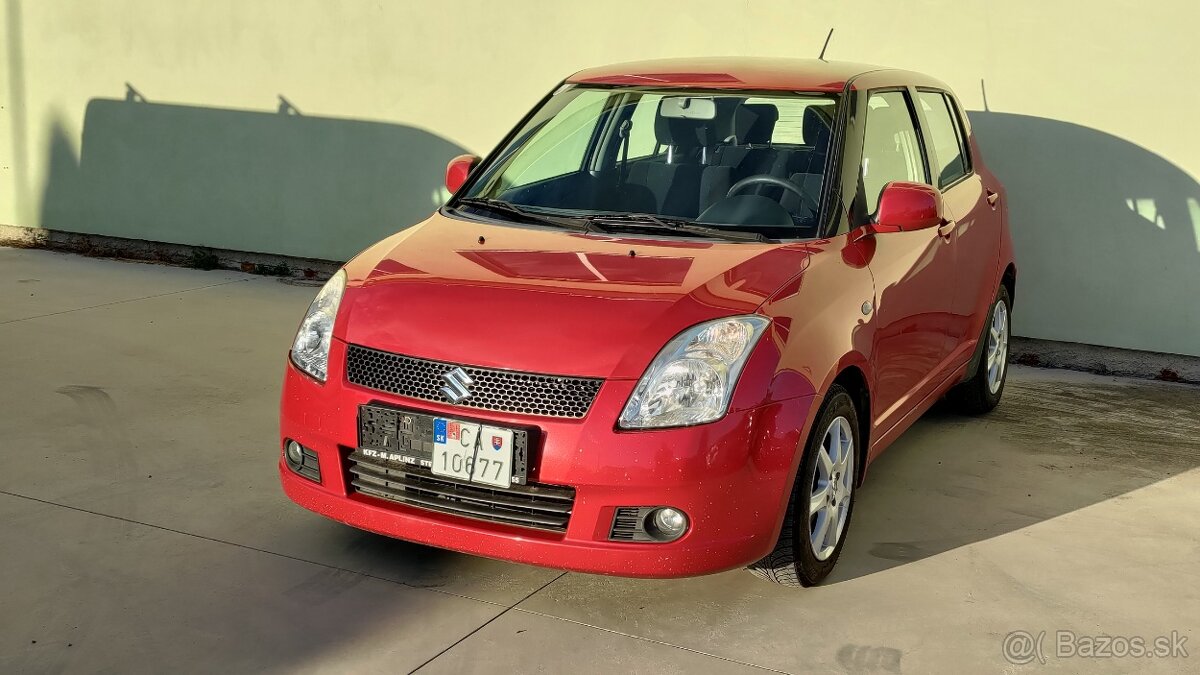 2007 Suzuki Swift 1.3 GL 4x4