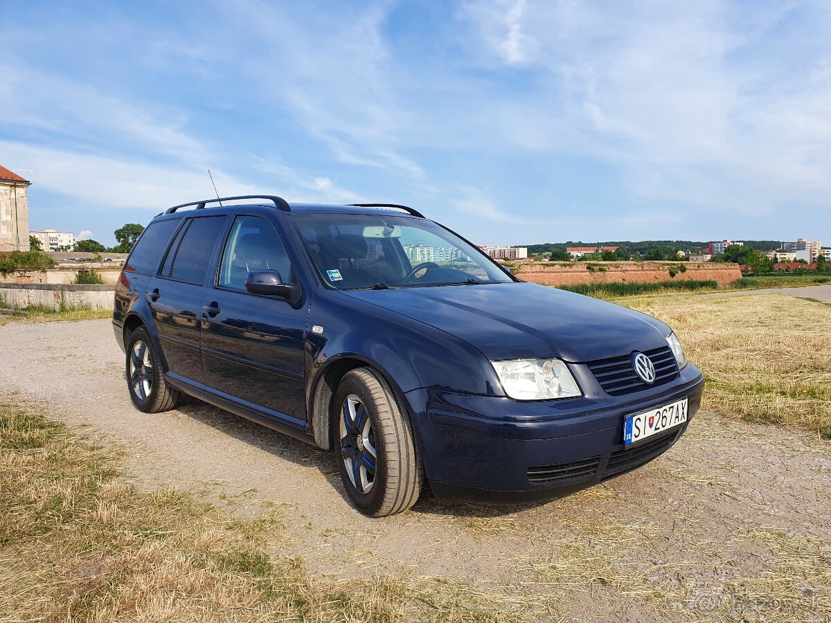 VW Bora Combi HIGHLINE 1,9 TDI PD 2003