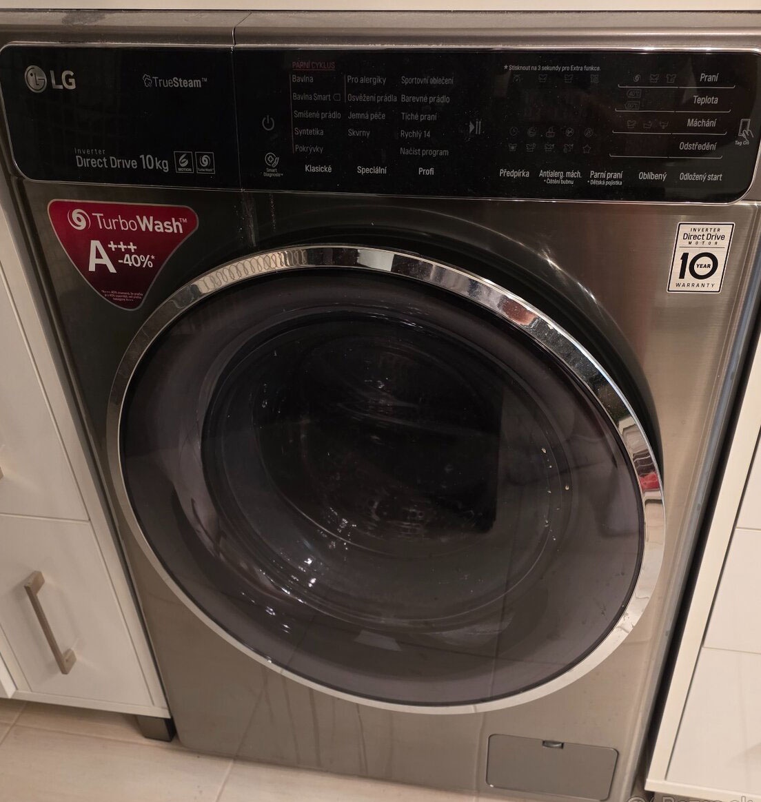 LG pracka 10kg LG F104U1JBS6 - nova