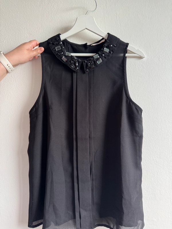 Camaieu krásny dámsky Top - Veľkosť 42