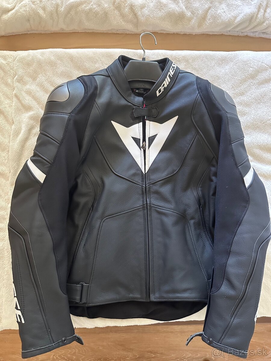Dainese Avro 4 kozena bunda - 2x vyskusana
