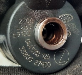 trysky 0445110126 Hyundai Tucson 2.0 crdi MATRIX KIA Sportag