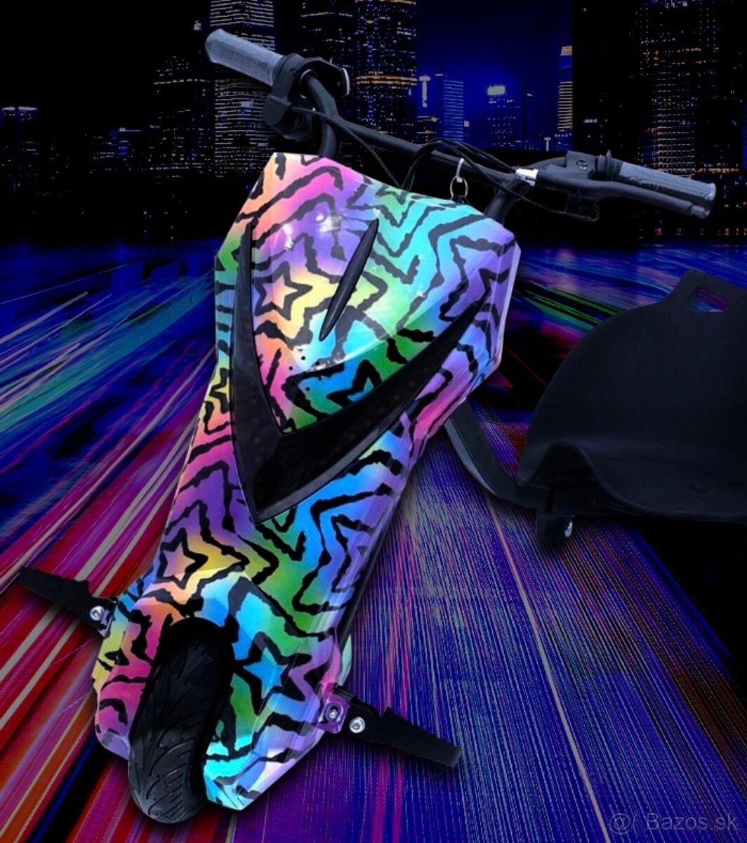 Driftovacia motokára