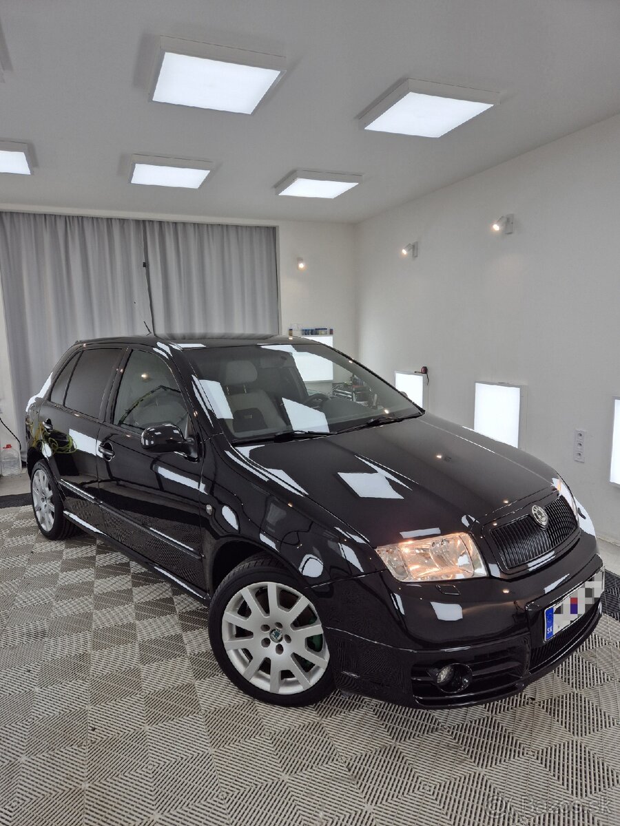 Škoda Fabia RS 1.9 tdi - TOP STAV