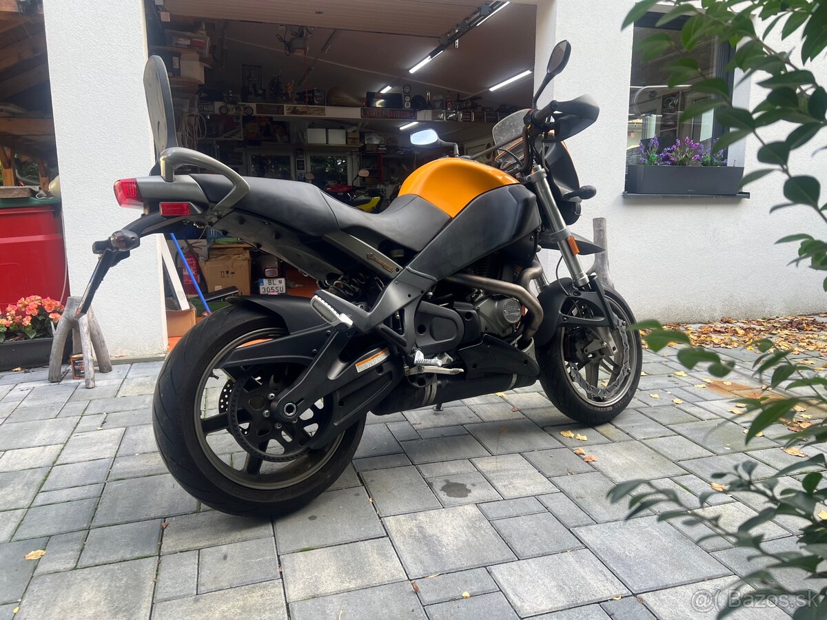Predám Buell Xb12x ulysses