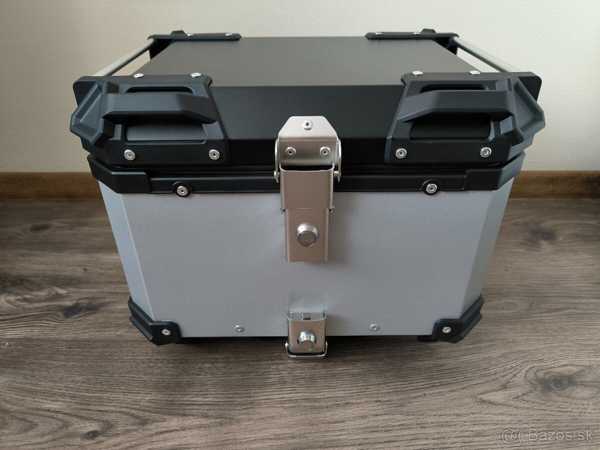 Zadní motokufr TopCase 45L hliníkový