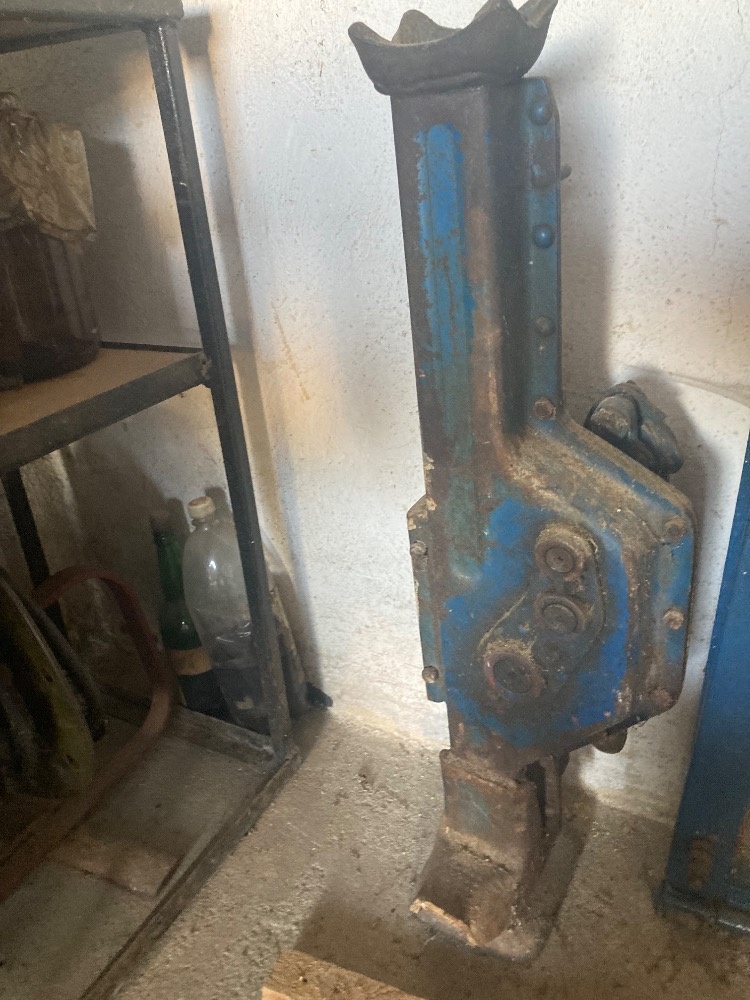 Ručný zdvihák mechanicky Hever