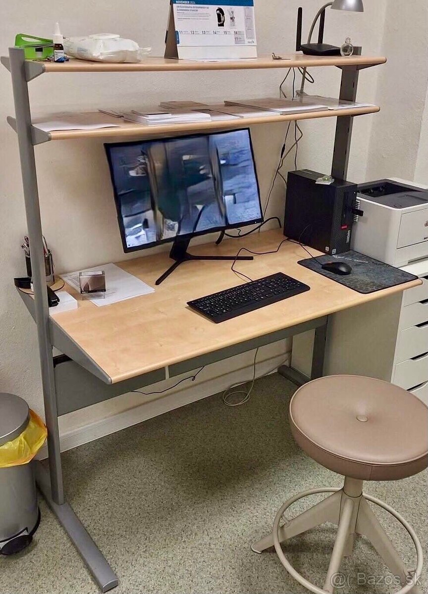 Predám písací stôl IKEA