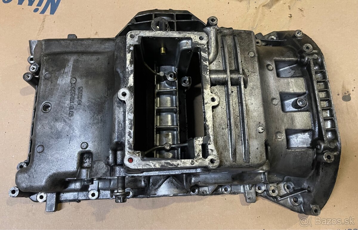 Mercedes om642 4 matic olejova vaňa