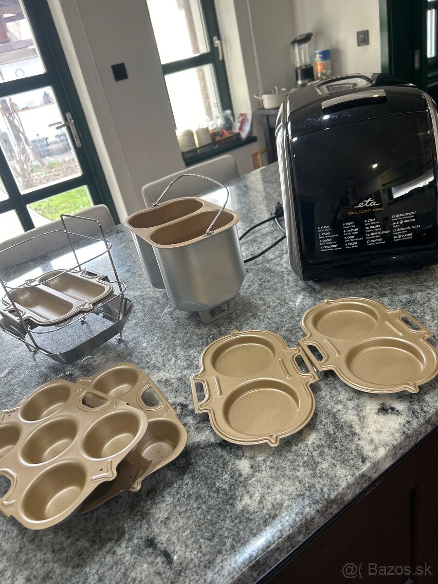 Pekárnička Eta Delicca Max