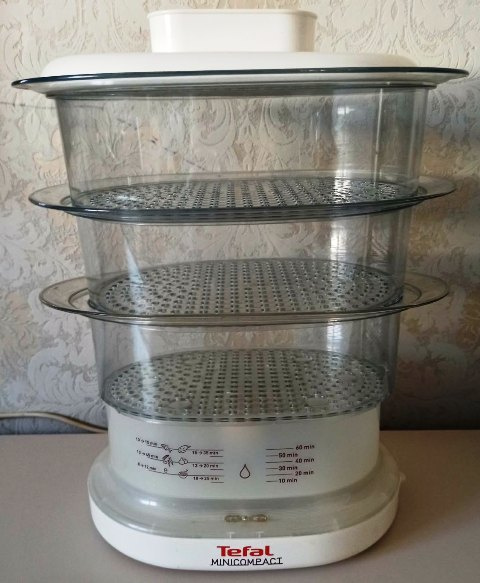 Parný hrniec TEFAL MINICOMPACT S12-E