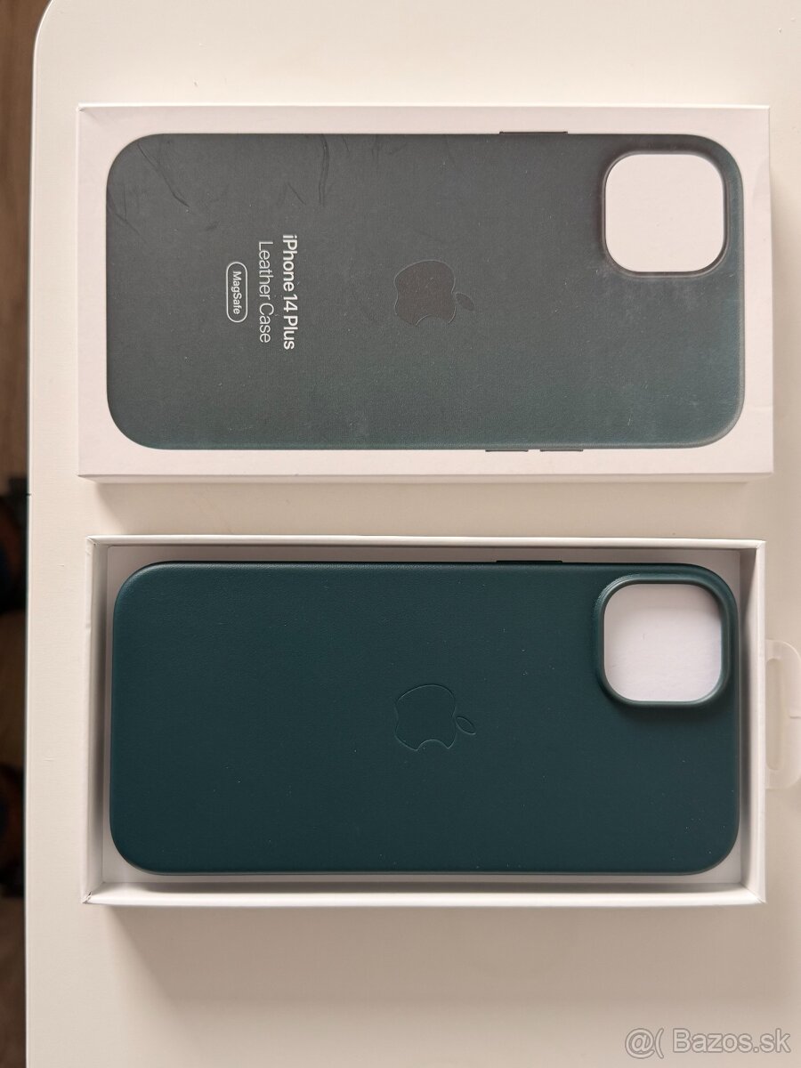 Originalne kozene kryty na iPhone 14 plus