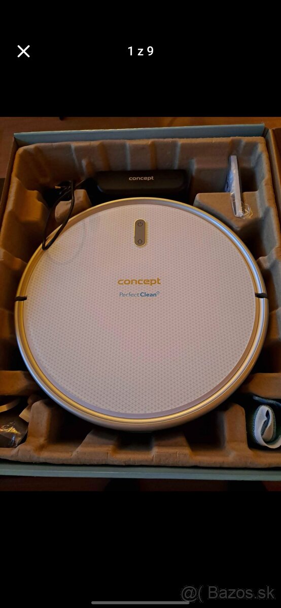 Robotický vysávač Concept