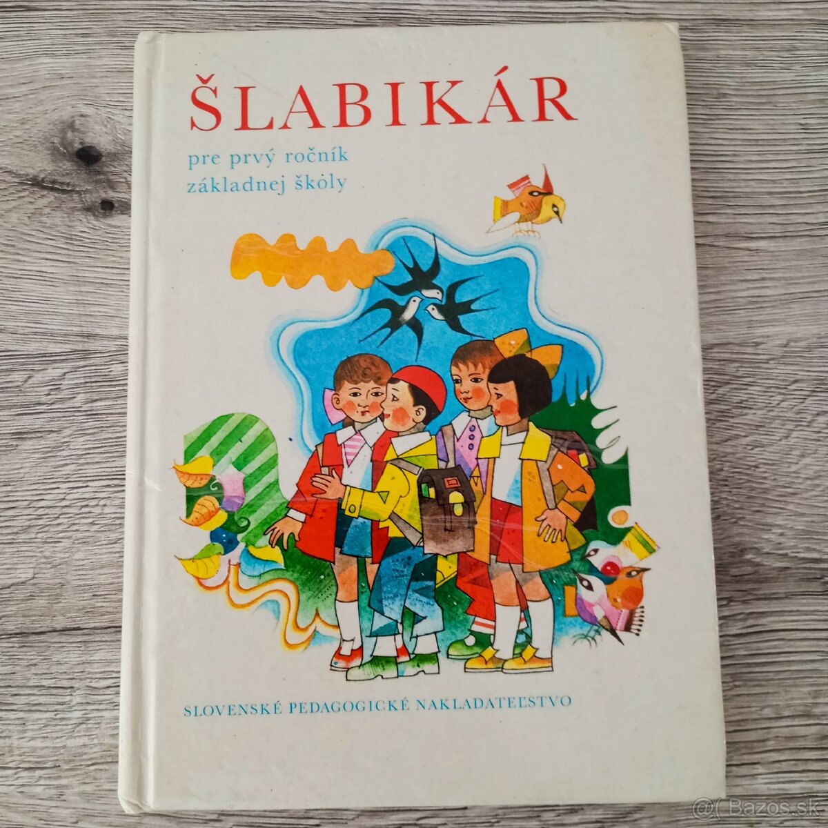 Šlabikár retro 1984