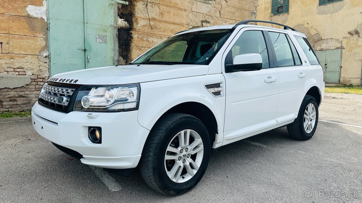 Land Rover Freelander 2 2.2 D 4x4
