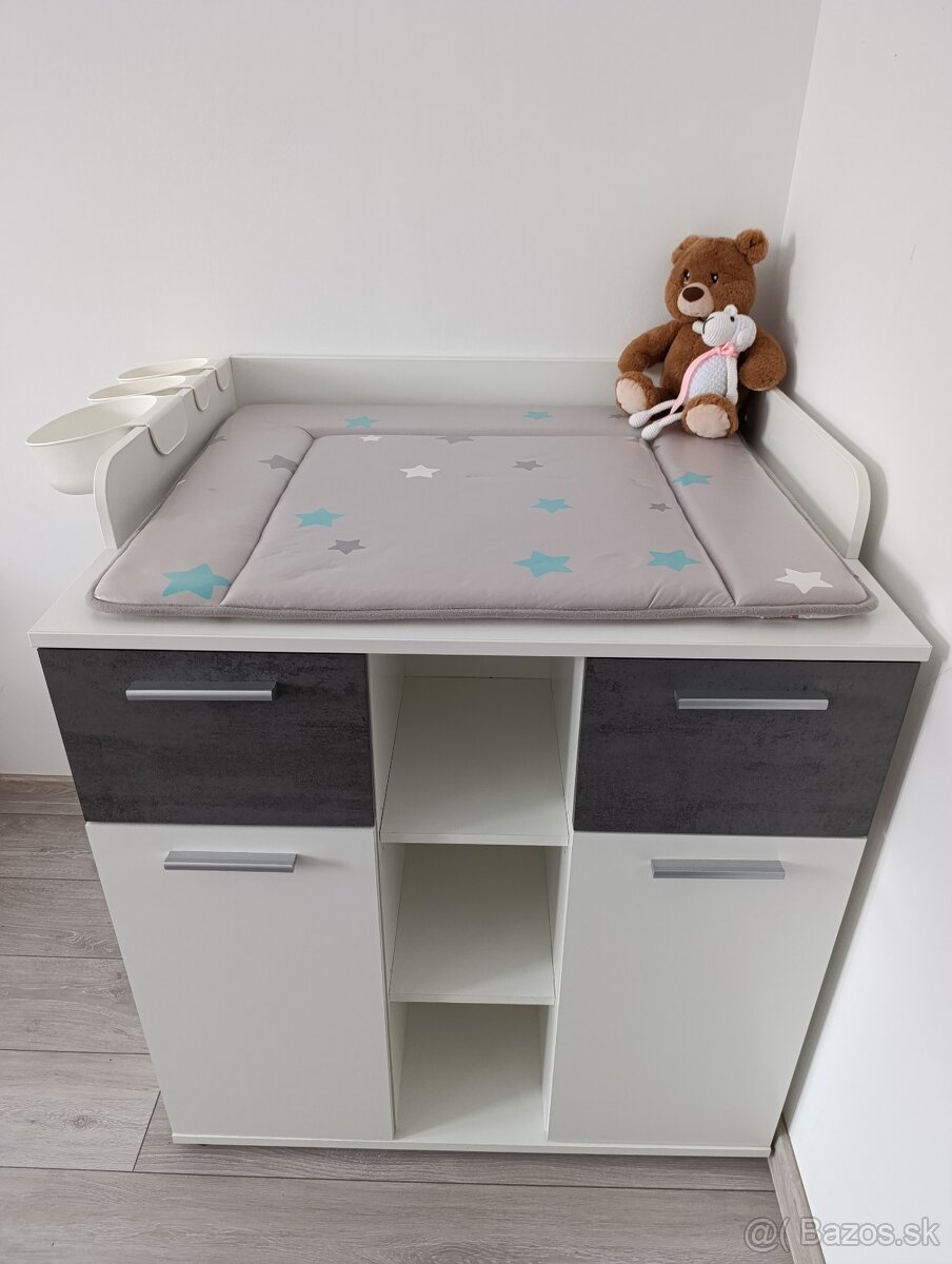 Prebaľovacia komoda / pult