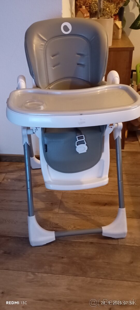 Detská stolička polohovateľná