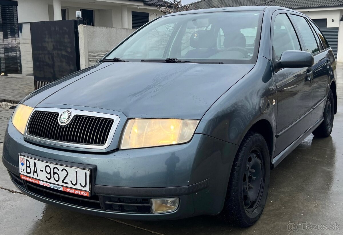 Predám Škoda Fabia Combi 1,2 benzín