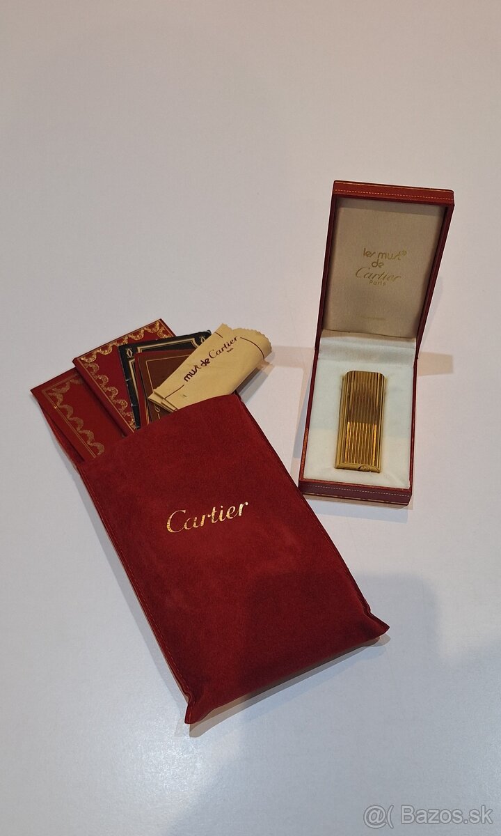 CARTIER zapaľovač