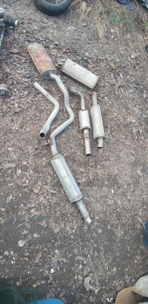 VW Polo 6N2 vyfukove potrubie