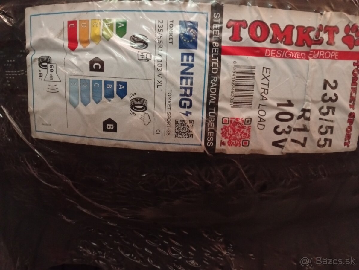 TOMKET SPORT XL 235x55R17