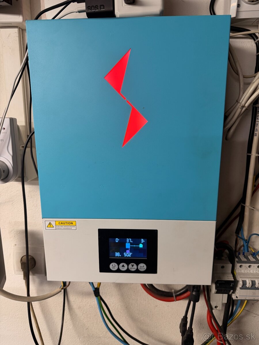 Fotovoltaický menič.