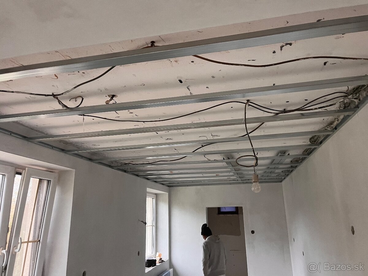 Ponúkame stavebné práce