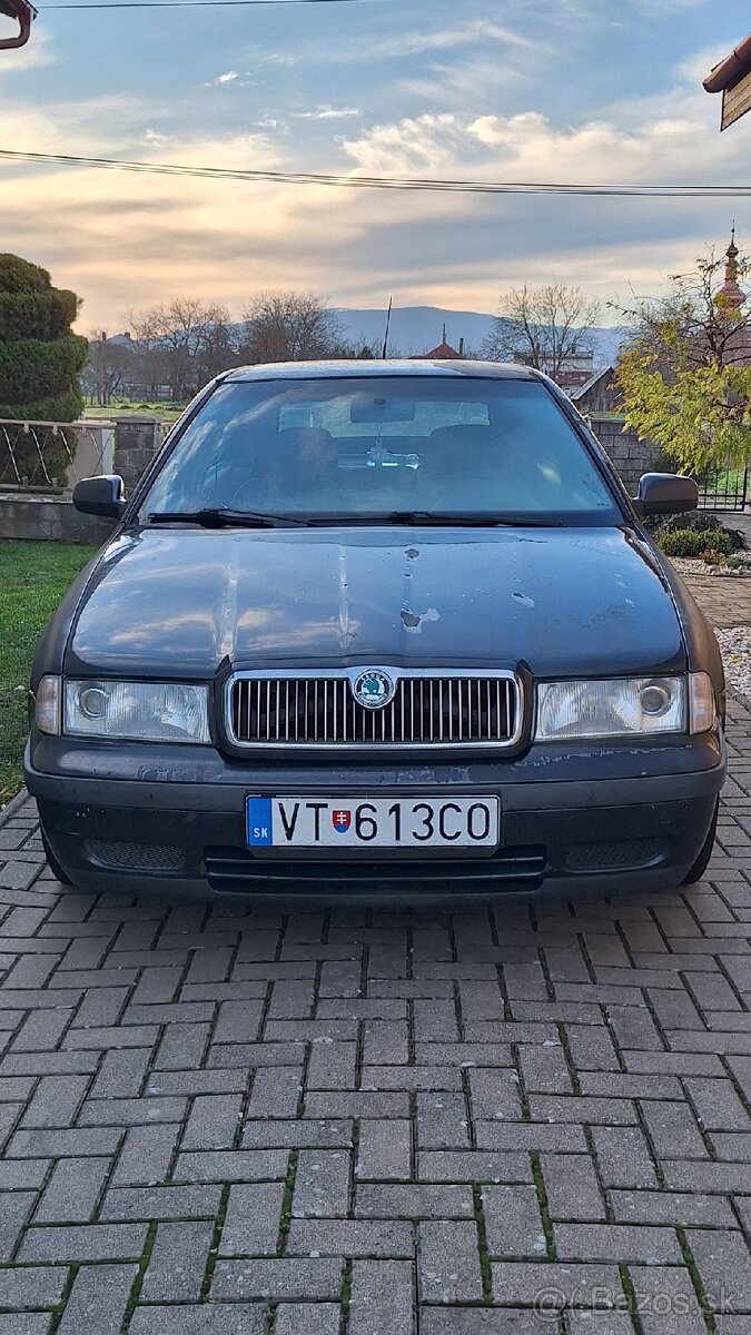Škoda octavia 1.9tdi