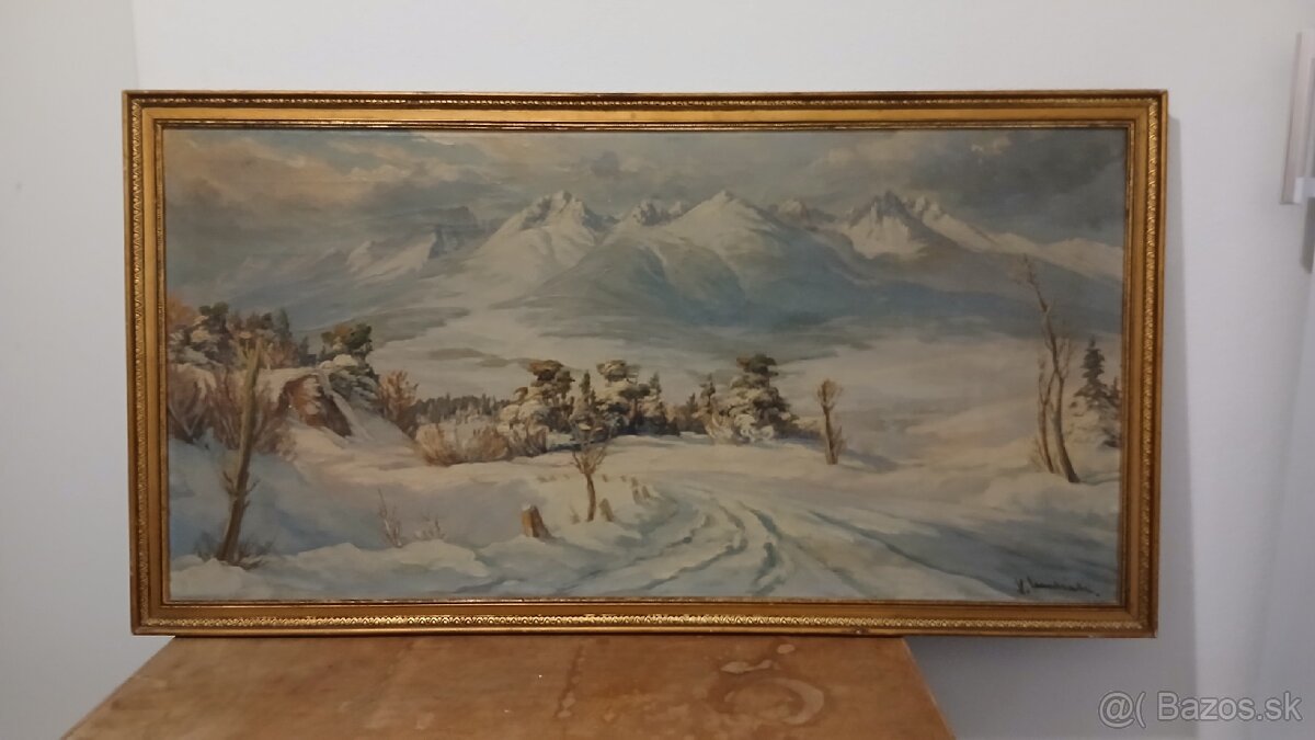 Obraz na plátne autor Ján Mudrak